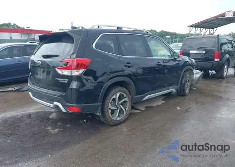 2022 Subaru Forester Touring из США, поврежденный, VIN JF2SKARC8NH498948